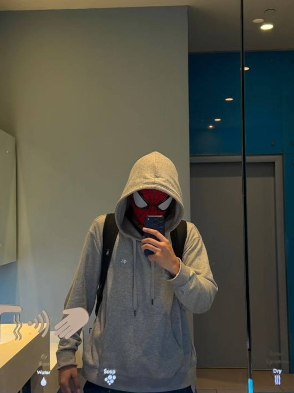 Маска The Amazing Spider-Man 2 — фото покупателя Кайрата